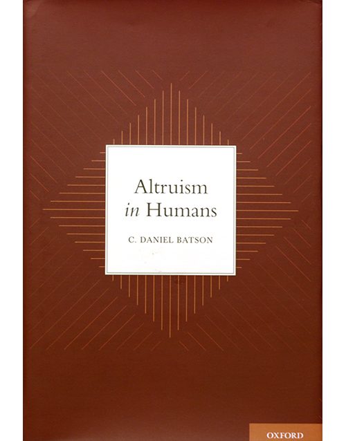 altruism in humans (c. daniel batson)