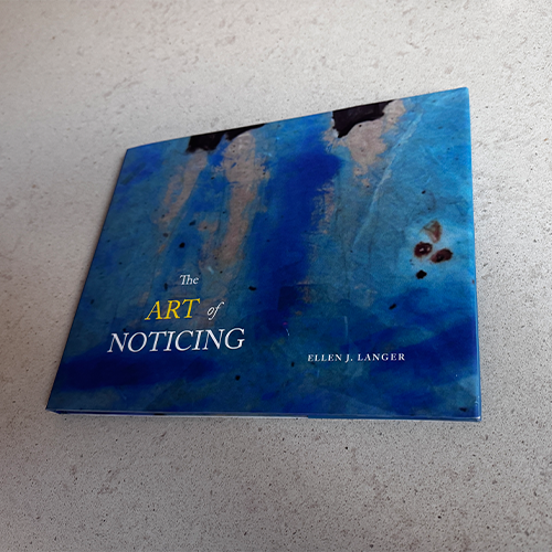 The Art of Noticing - Ellen Langer