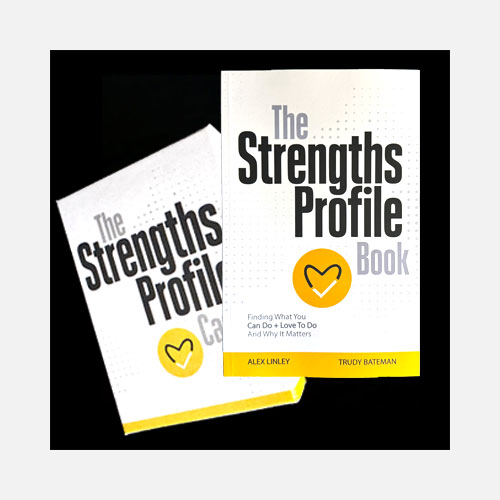 Strengths Profile Cards and Book Bundle