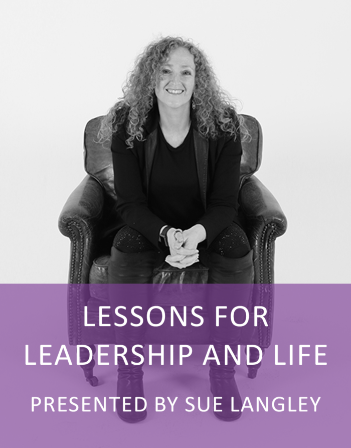 Lessons for Leadership and Life