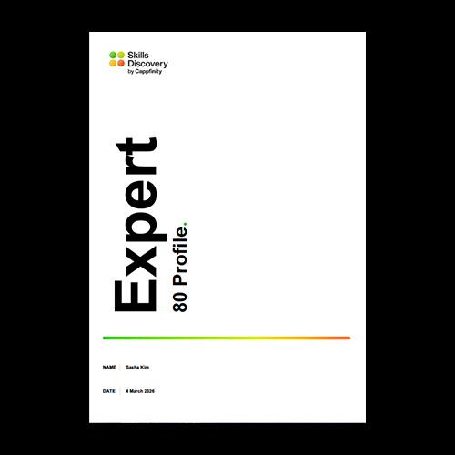 Skills Discovery Profile Expert