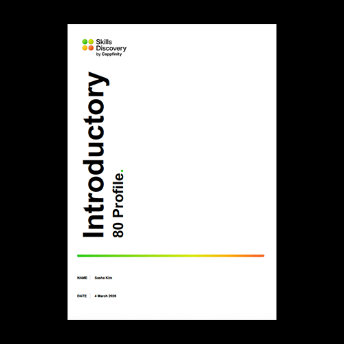 Skills Discovery Profile Introductory