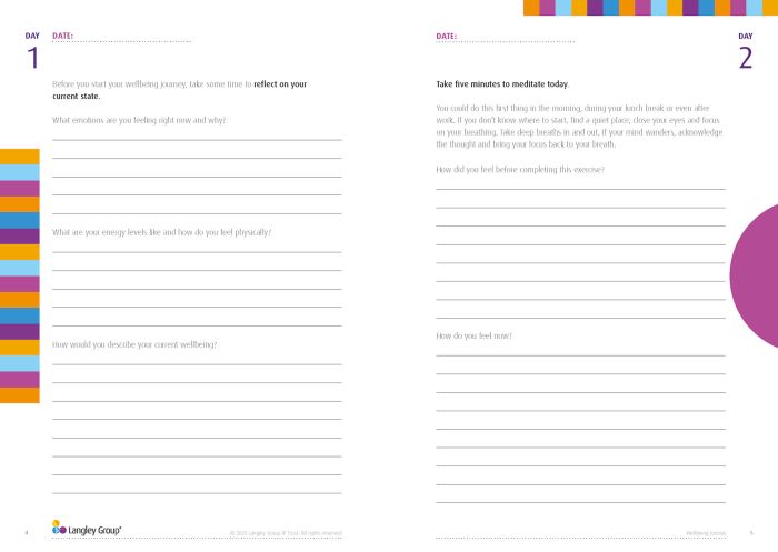 Wellbeing Journal - Image 2
